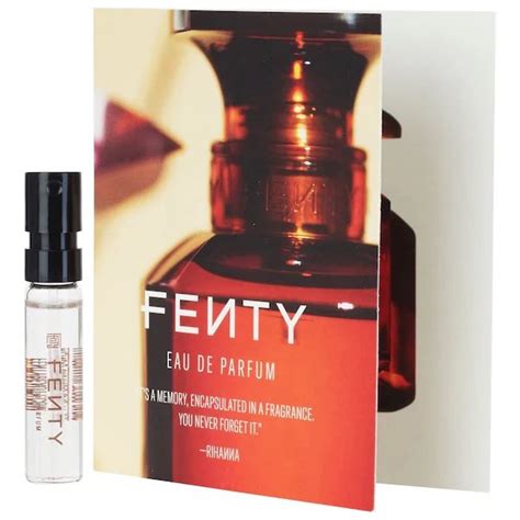 fenty beauty perfume sample.